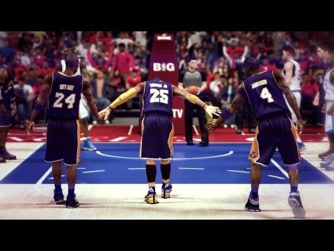 NBA 2K13 MyCareer - DeAndre Jordan Getting POSTERIZED