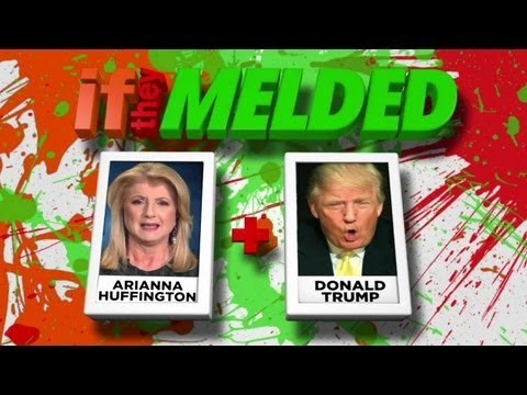 If They Melded: Arianna Huffington + Donald Trump Edition - CONAN on TBS