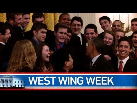 West Wing Week: 03/15/13 or \Stay With It!\