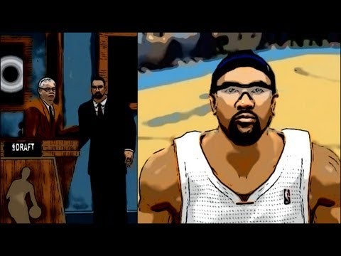 NBA 2k13 MyCAREER - Marcus Jordan Enters NBA Draft & Plays in 1st Ever Game