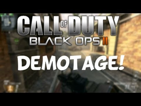 Call Of Duty Black Ops II DEMOTAGE! - CHEWBACCA AND SEX NOISE?