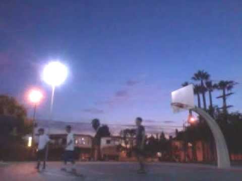 3 On 3 Half-Court Basketball Pick-Up Game (July 26