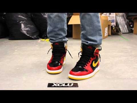 Air Jordan 1 OG \Highlight Reel\ On-feet Video at Exclucity