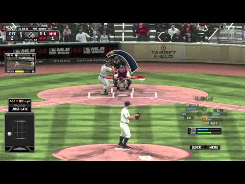 MLB 14 The Show (PS4) Twins vs Tigers Fantasy Draft Franchise - Ep 7