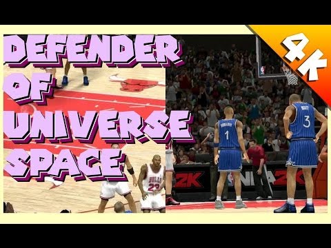 NBA 2K14 - Defender of UNIVERSE SPACE JAM (Michael Jordan) [4K 1080p HD]