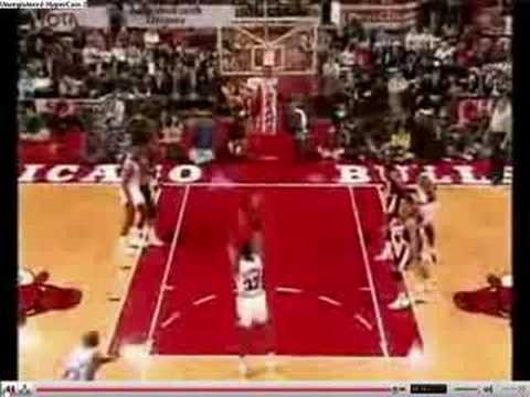 Michael Jordan: The Best Dunk of his Life