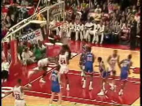 Michael Jordan 50 point game timeline by Bruce Blitz