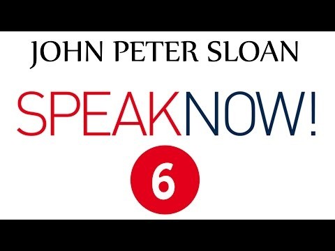 Speak Now ! 6/20 - John Peter Sloan