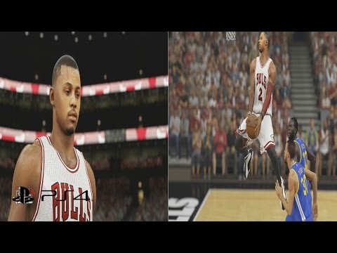 NBA 2K15 My Career - 60fps coming SOON | Steph Curry aka The Human Torch