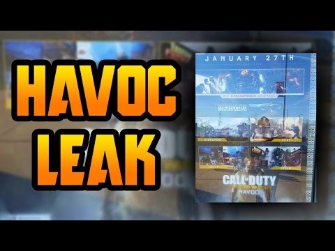 \HAVOC DETAILS LEAKED\: Call of Duty: Advanced Warfare Information