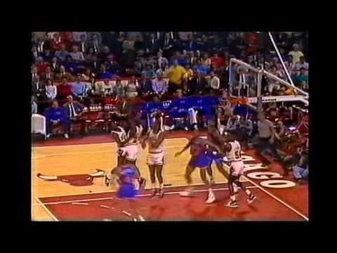 1989 Playoffs Cleveland@Chicago Game 4 Highlights