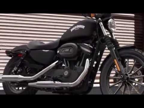 Hot 2015 Harley Sportster Iron 883 XL883N Lindon Utah Black Denim (801) 434