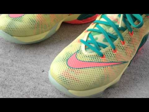 Nike Lebron 12 XII Low \Lebronald Palmer\ on feet