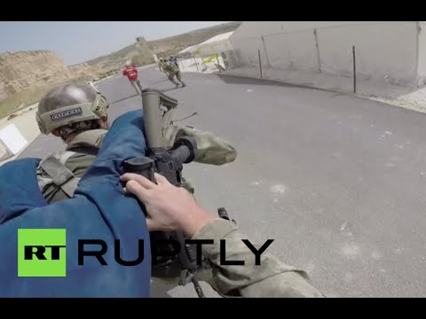 GoPro: Chechen anti-terror team in special-ops Jordan heat