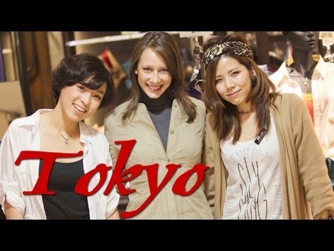 Experiencing Tokyo, Japan