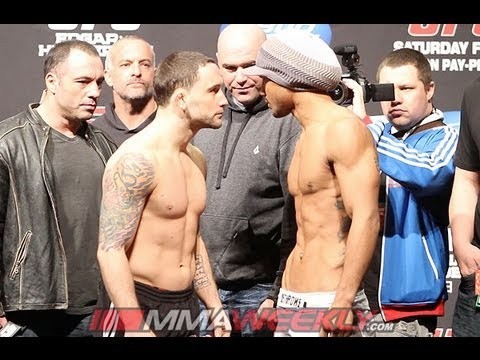UFC 144 Weigh-ins from Japan