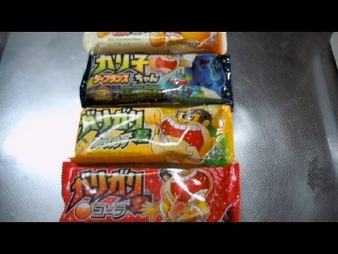 Japanese Icey Yumminess on a Stick!