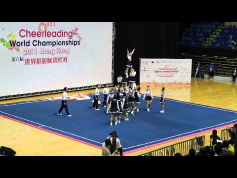 Cheer World Championships 2011 - Japan All Girl