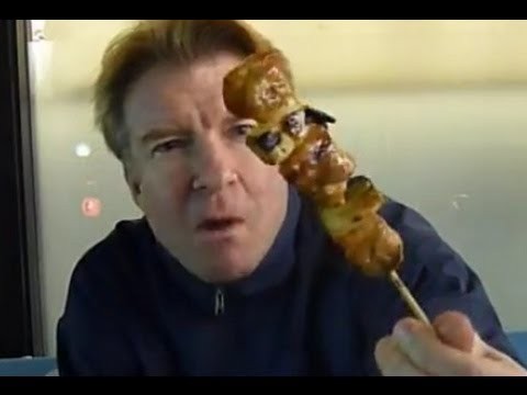 Japan Street Food - Eric Meal Time