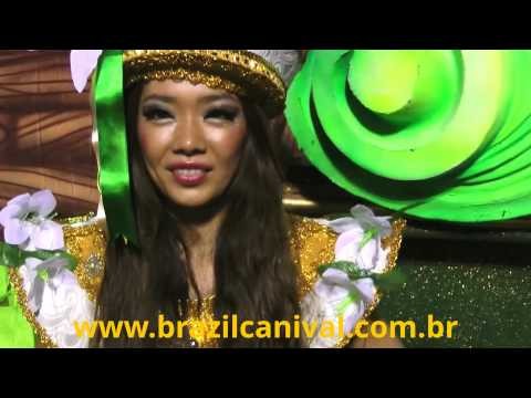 Brazil Japan Connection: Real Japanese Samba Teacher Brazilian Carnival