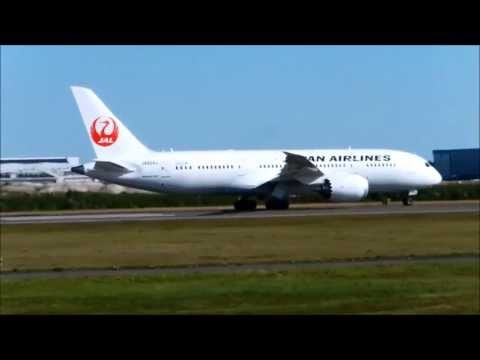 Japan Airlines -JAL- Boeing 787 Takeoff from Helsinki [HEL/EFHK]