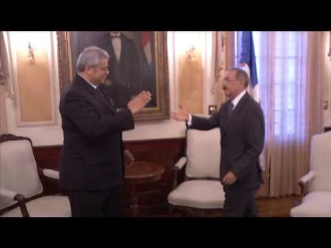 Presidente Medina juramenta nuevo embajador dominicano en JapÃ³n; buscarÃ¡ 