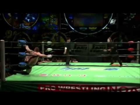 NOAH 20.07.2013 - Shane Haste vs Maybach SUWA Jr.