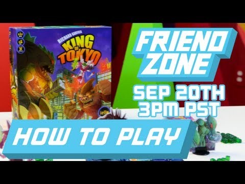 KING OF TOKYO - How To Play - Polaris