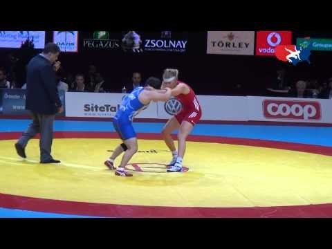 67 KG Bronze  - Aline Focken GER vs Sara Dosho JPN
