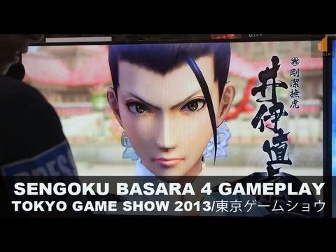Sengoku Basara 4 Gameplay / Tokyo Game Show 2013 - Play-Select