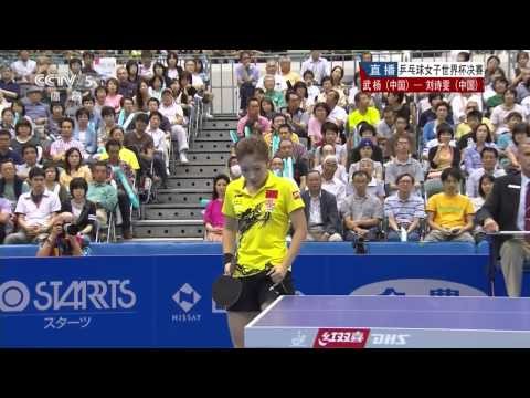 2013 Women's World Cup (ws-final) LIU Shiwen - WU Yang [HD] Full Match/Chin