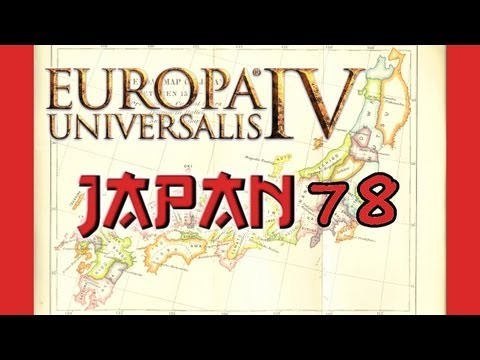 Europa Universalis 4 IV - Japan Ironman Hard 78