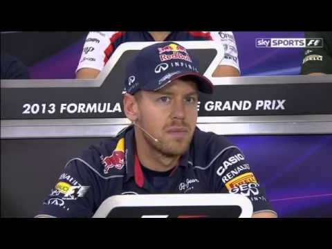 F1 2013 - Vettel: \Hamilton is one of the best F1 drivers\