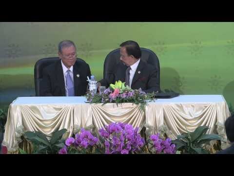 His Majesty closes 23rd Asean Summit with press conference
