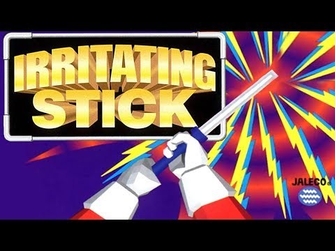 LGR - Irritating Stick - PS1 Game Review
