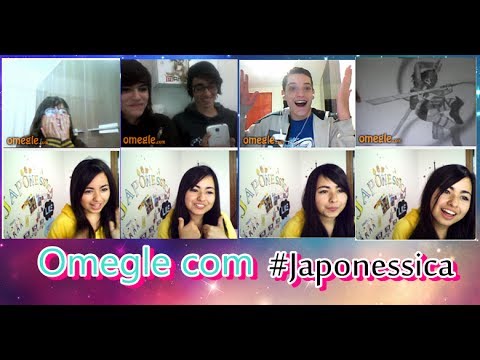 Omegle com inscritos #Japonessica