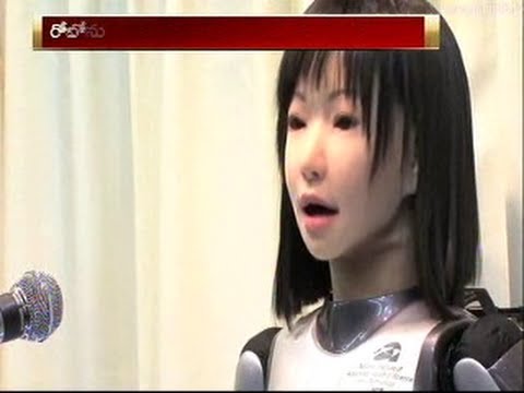 Japan's Robot Newsreader with Android Technology: Watch Video