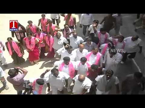 TRS Victory in Municipal Chairman Elections