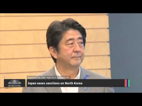 Japan Eases Sanctions On North Korea - TOI
