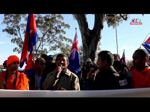 CBN Australia Khmer Krom Rally Canberra Part 9