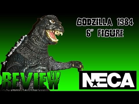 NECA Godzilla 1984 Figure Review