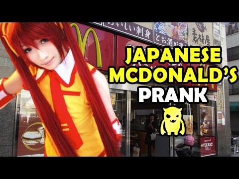 Japanese McDonalds Prank - Ownage Pranks