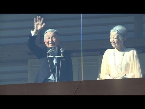 Japanese Emperor Akihito turns 81