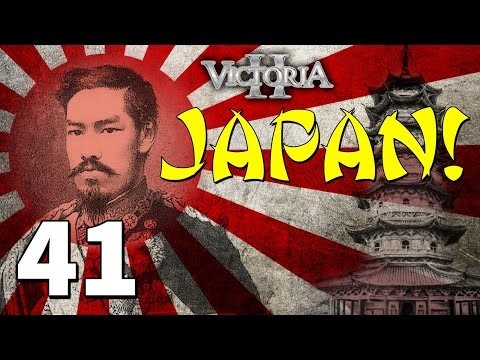 Vic2 Japan [41] Protected By... Nobody! - Victoria 2 Heart Of Darkness Game