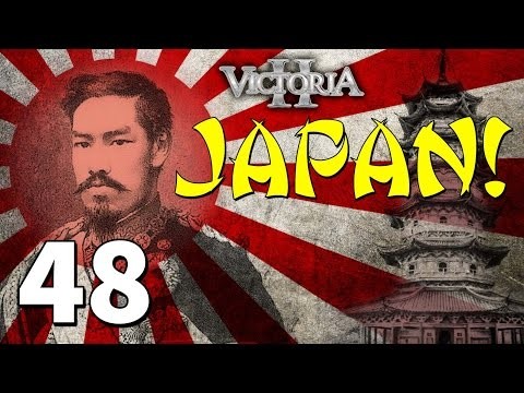 Vic2 Japan [48] BORDER GORE VICTORY - Victoria 2 Heart Of Darkness Gameplay