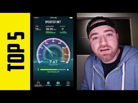 Top 5 Fastest Internet in the World!