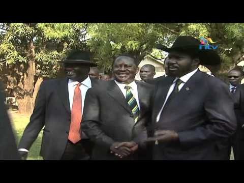 Enhancing trade: Kenya and South Sudan sign oil pipeline deal