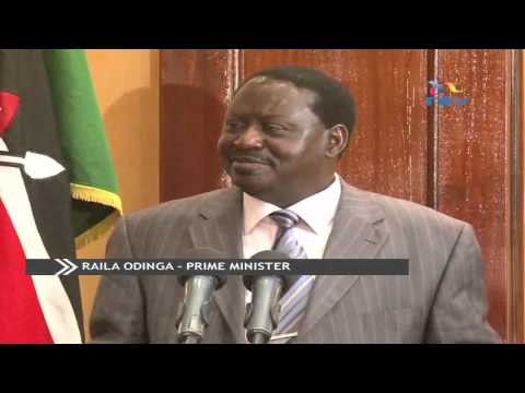 Raila woos Central Kenya