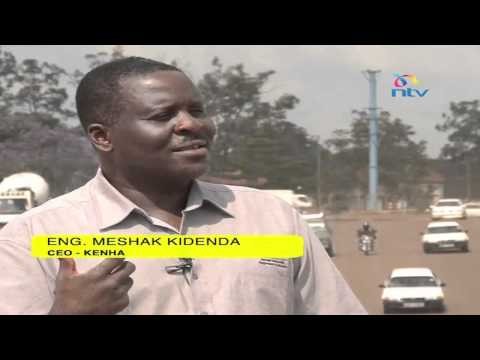 New highway baffling Kenyan motorists