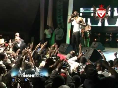 konshens Kenya Concert at HomeBoyz Sepetuka 4